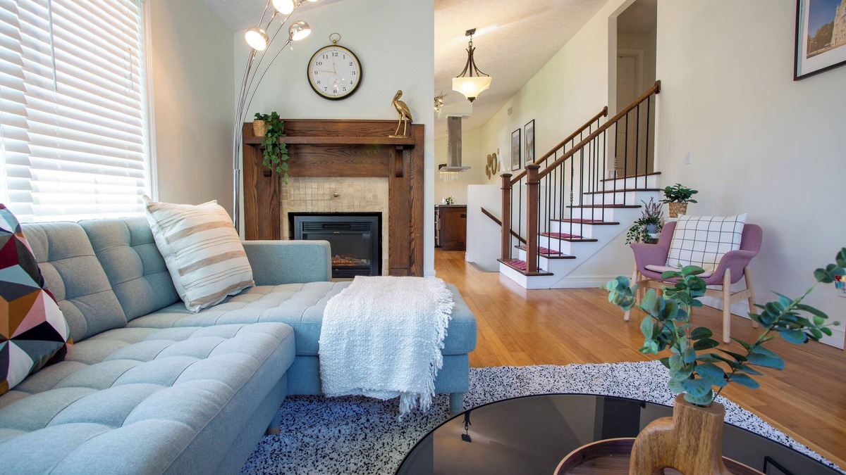 Lower Sackville House | Maple's Serene Spa Retreat with Hot Tub and Private Lake Trail Access