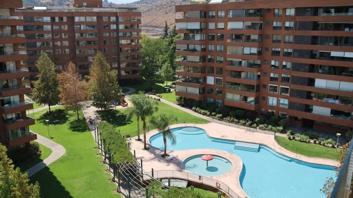 Vitacura Apartment | Mapocho Riverside - Premium 3BDR + Service Room in Vitacura