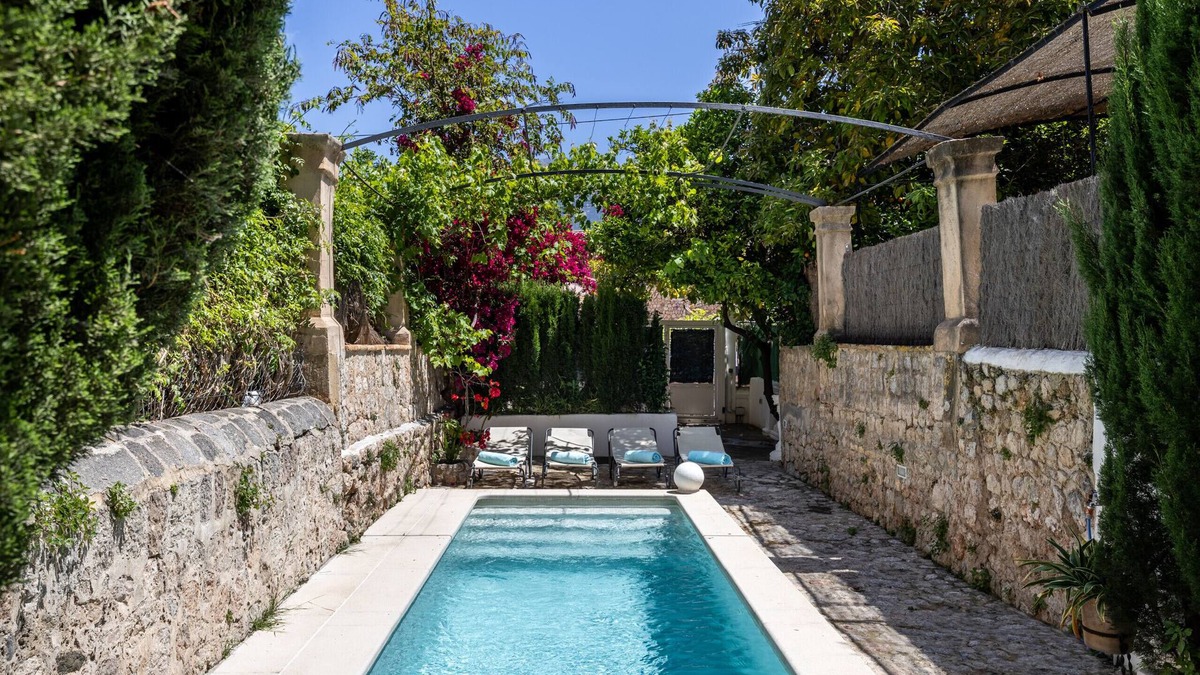 Soller Ski Chalet | Mar 10. House with private pool in the heart of Soller