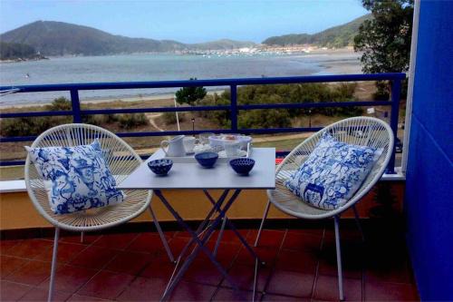 Cerdeira Apartment | Mar azul en puerto azul