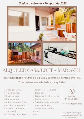 Mar Azul House | Mar azul Loft