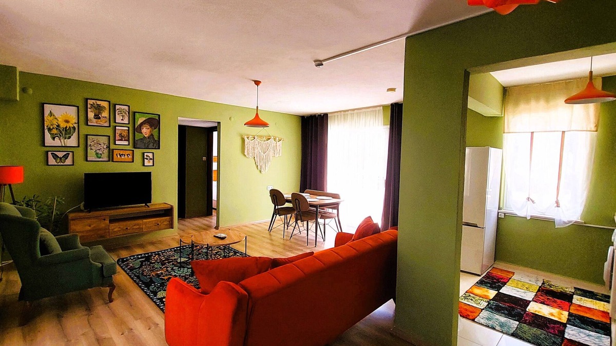 Marmaris City Center Hotel | Mar Soleil 11 Two Bedroom Apartment