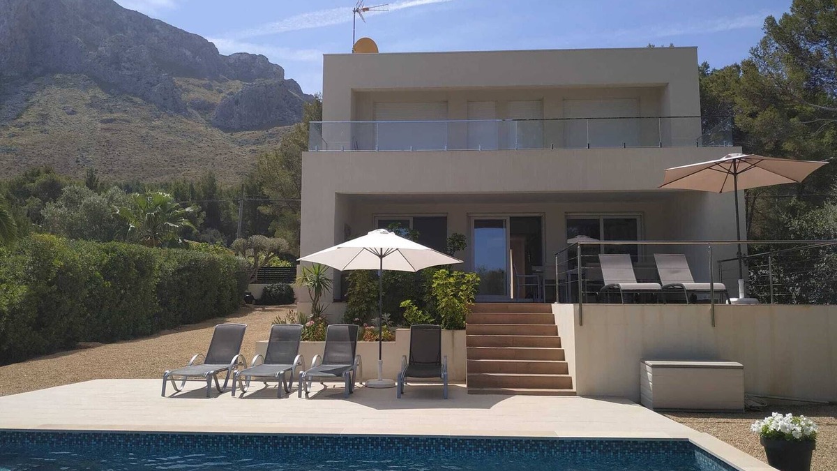 Betlem de Marina House | Mar y Montaña, New Villa in quiet area with pool and without hotels