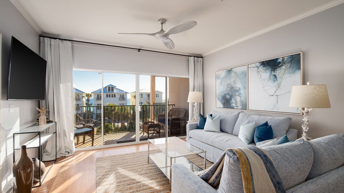 Frangista Beach Condo | "Marabella" Condo, Golf Cart, Miramar Beach, Pool, Deeded Beach Access