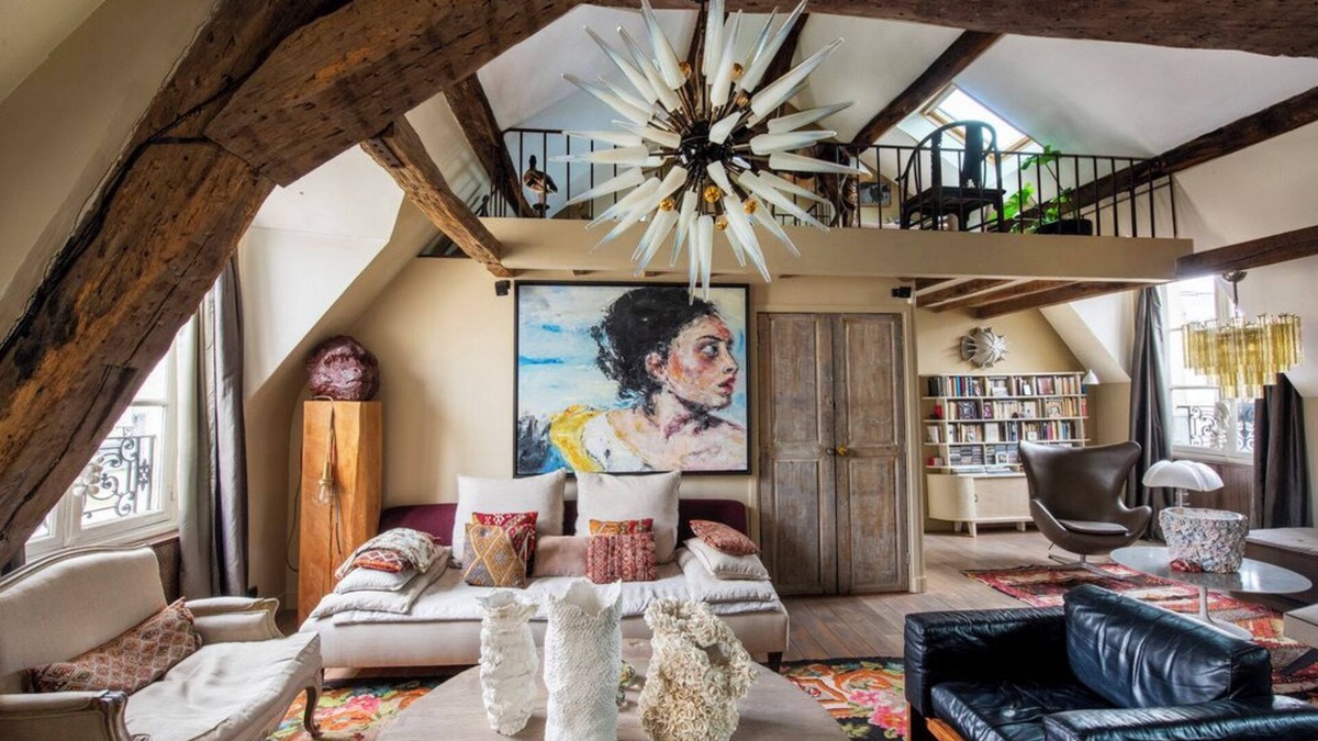Arsenal Apartment | Marais Luxury 170 SQM on The Royal Place des vosges 5 BDR with AC