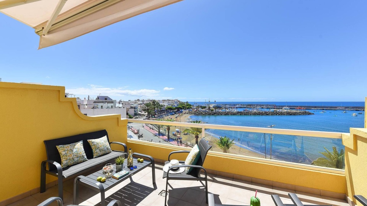 Arguineguin Apartment | Maranuelas Beachfront 350FP by VillaGranCanaria