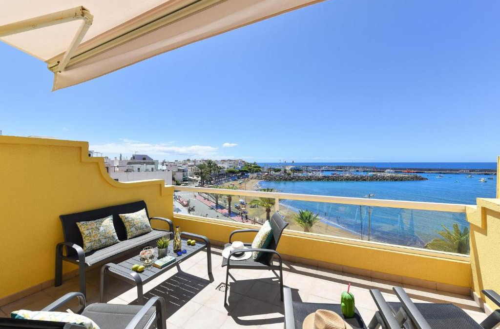 Arguineguin Apartment | Maranuelas Beachfront 305 FP by VillaGranCanaria