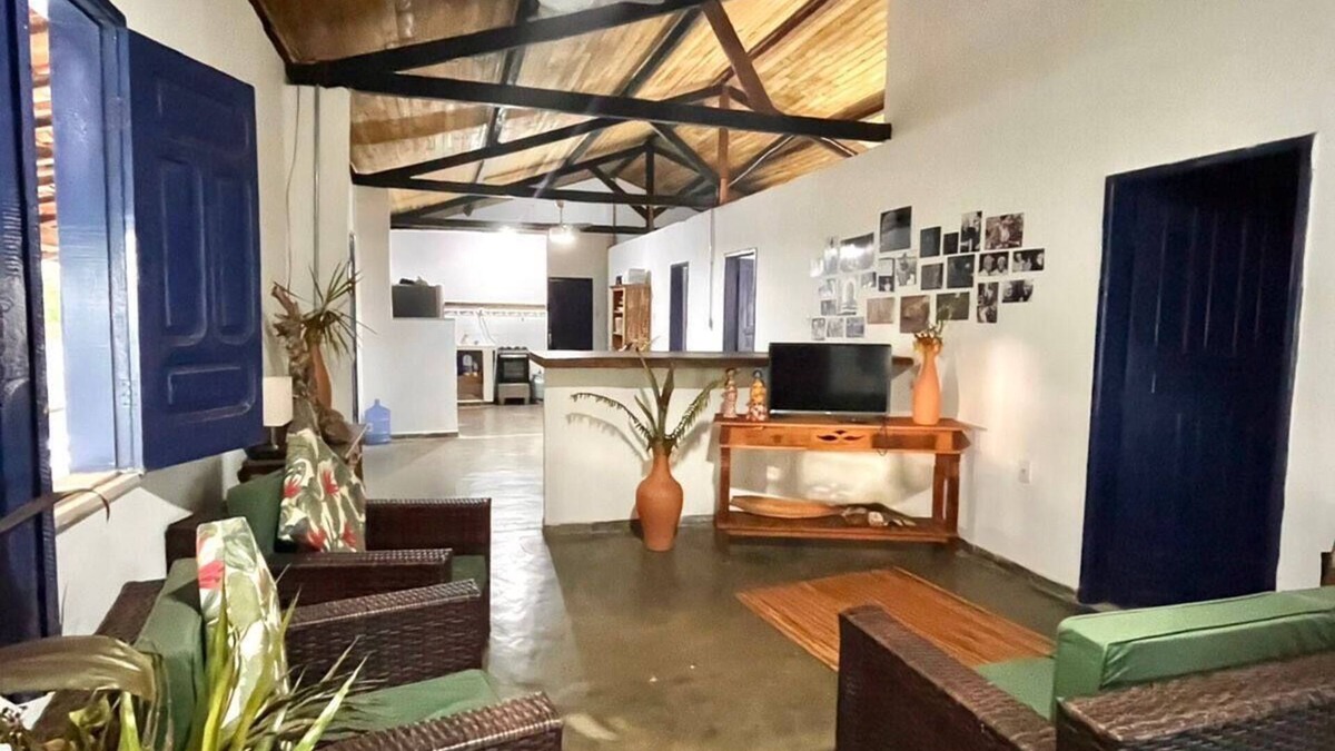 Marau House | Maraú House 100m from the Lagoon and the Beach