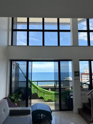 Salvador Apartment | Maravilhosa cobertura duplex vista mar