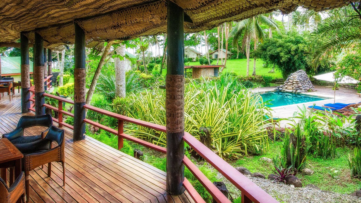 Matei House | Maravu Taveuni Lodge