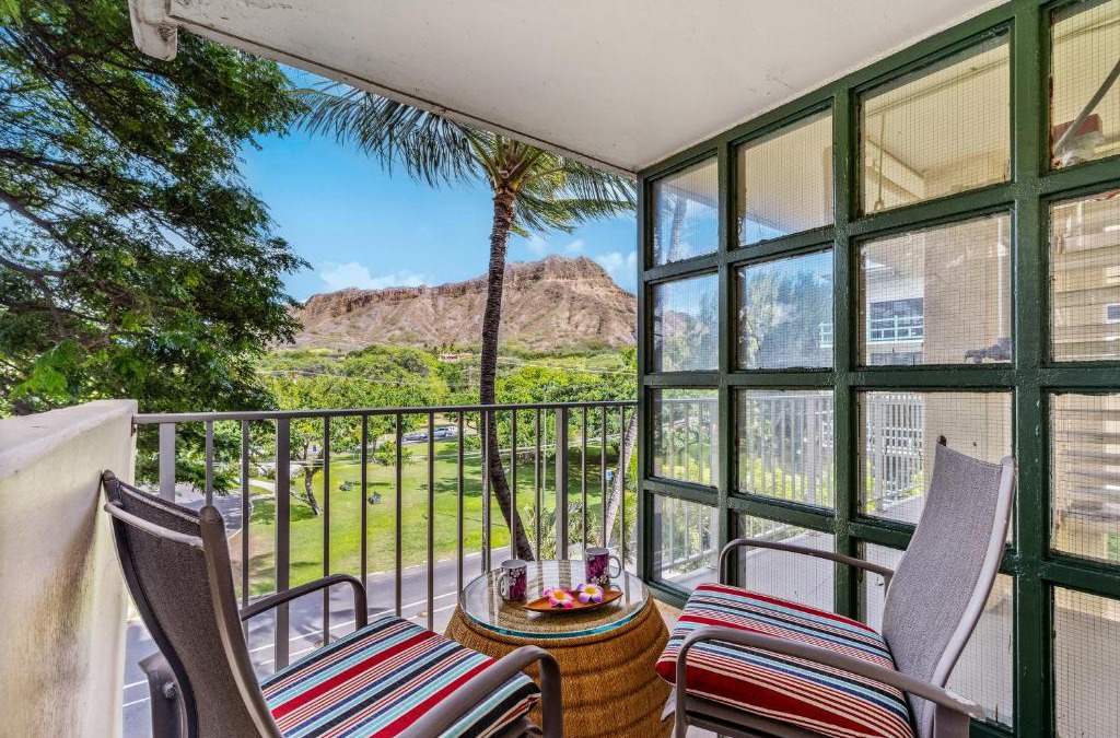 Diamond Head - Kapahulu - St. Louis Apartment | @ Marbella Lane -Coastal retreat near Diamond Head