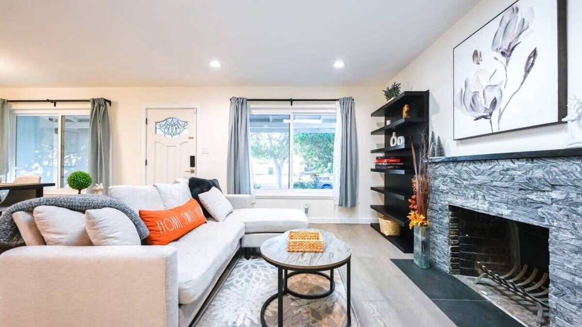 Sunnyvale West House | @ Marbella Lane - Exquisite Home | 3BR