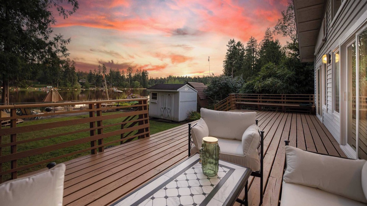 Maple Heights-Lake Desire House | @ Marbella Lane - Hidden Gem on Scenic Shady Lake