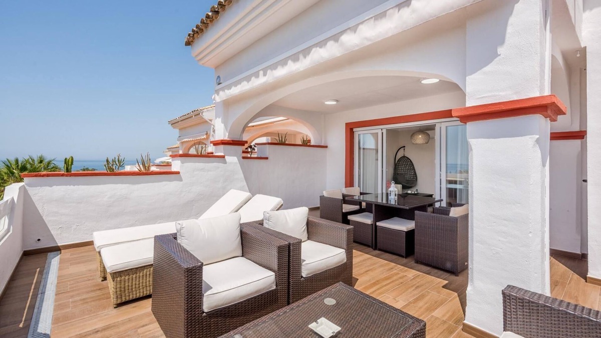 Nikki Beach Apartment | Marbella Playa -Lux. Beachfront Penthouse, Stunning Sea Views