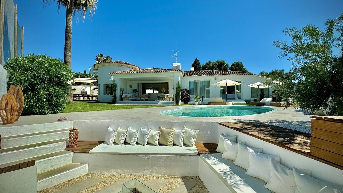 Guadalmina Villa | MARBELLA VILLA GUADALMINA GOLF by HOMING
