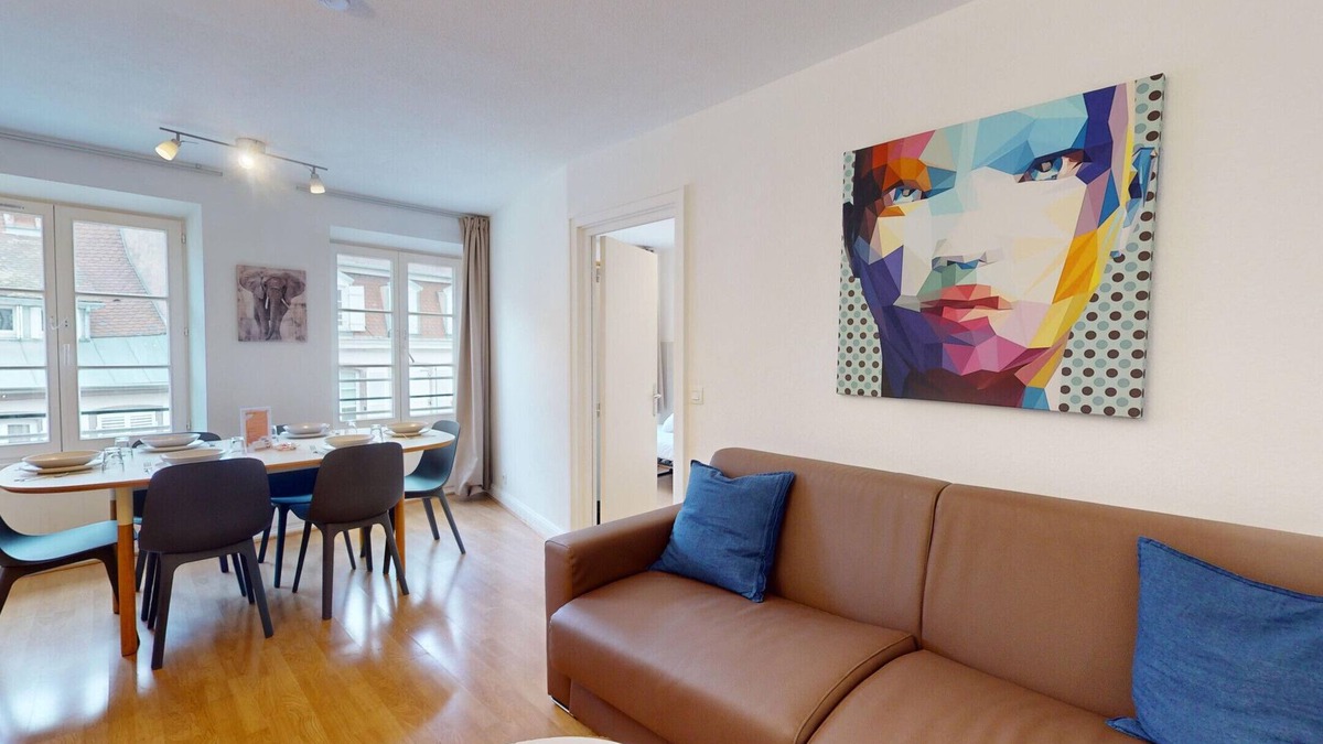 City-Centre - Petite France Apartment | marceau 70m2 city center 2br