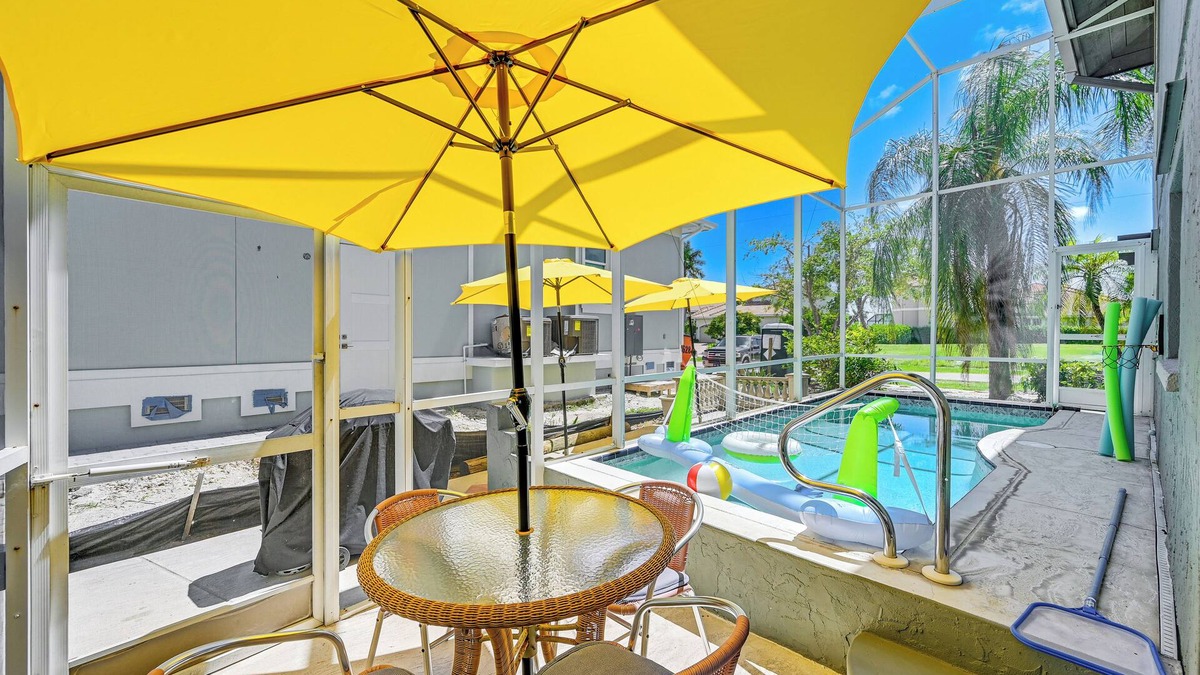 Marco Island House | Marco Island Family Home: Pool, Lanai, Backyard!