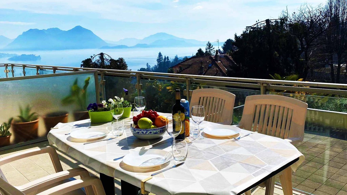 Baveno Apartment | Marconi Lake View apartment in Baveno