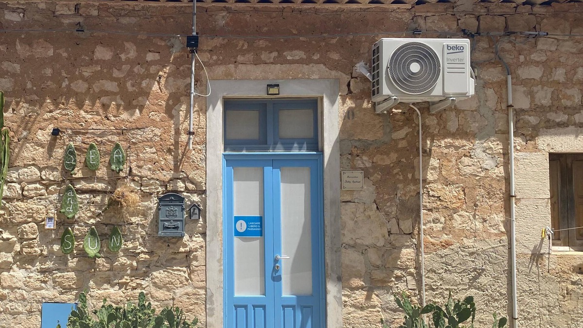 Sampieri House | Mareantico Shabby Apartment 50 meters from the beach