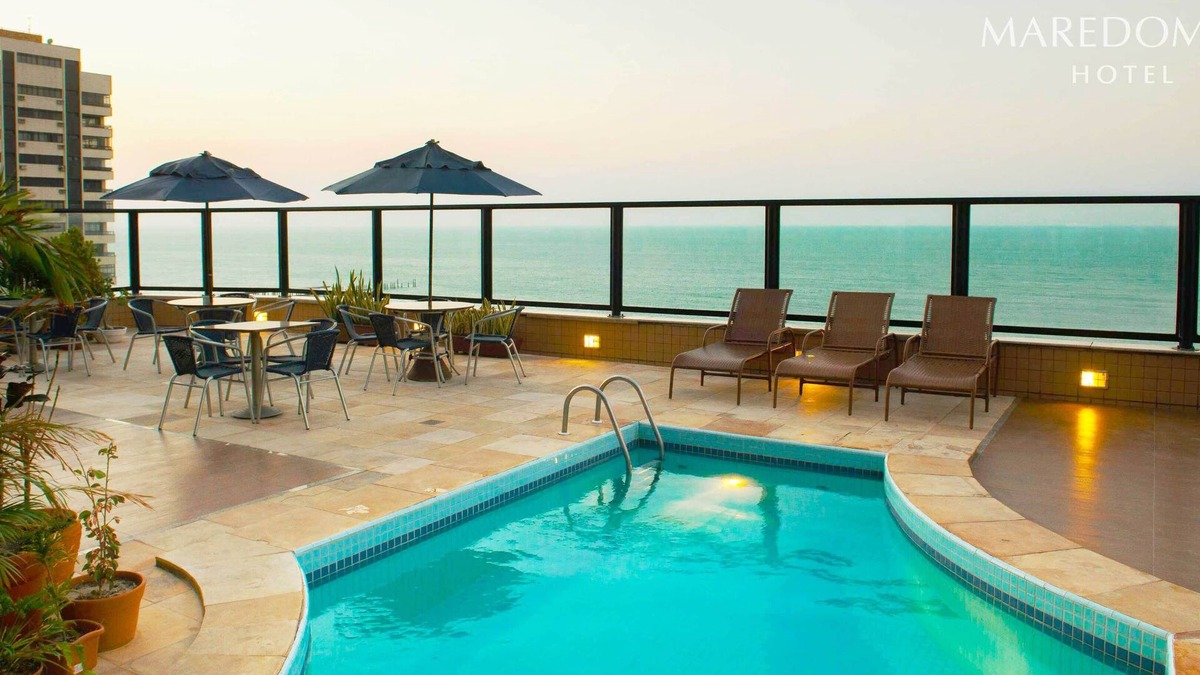 Praia de Iracema Hotel | Maredomus Hotel