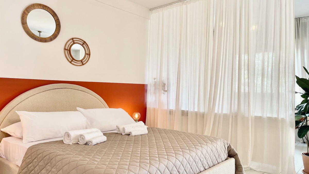 Rimini Apartment | MareFiera Retreat - Bilocale per 2-4 persone