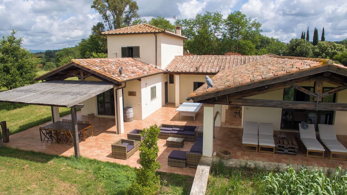 Manciano Villa | Maremma Design - a private oasis between the sea and the thermal baths