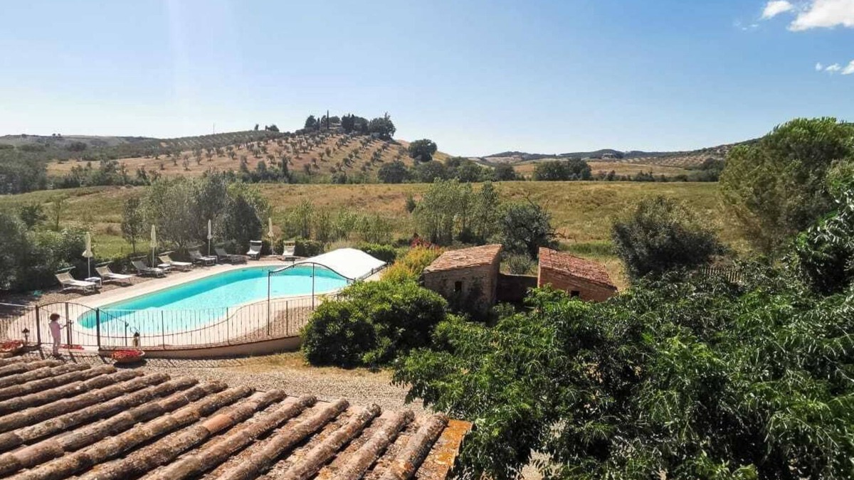 Roccastrada Villa | Maremmano farmhouse peace and tranquility with private pool