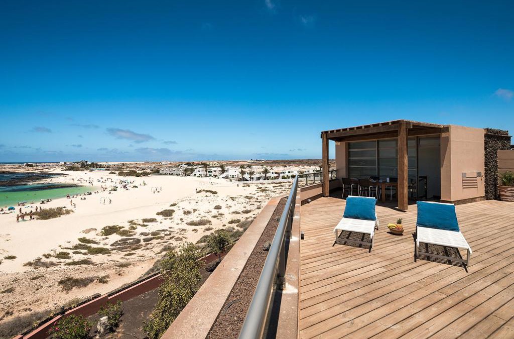 Los Lagos Apartment | Marfolin 36: the best sunset in El Cotillo