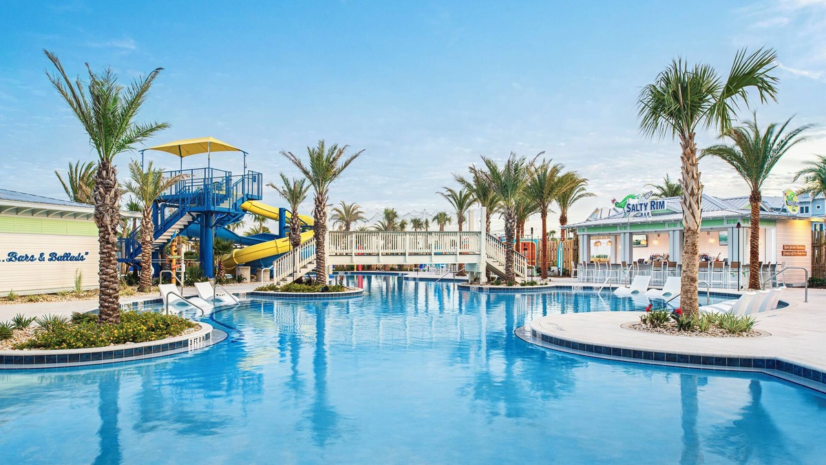 Panama City Beach Condo | Margaritaville Beach Cottage Resort PCB