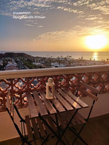 Palm-Mar Apartment | Margherita House Tenerife, Wonderful Ocean View
