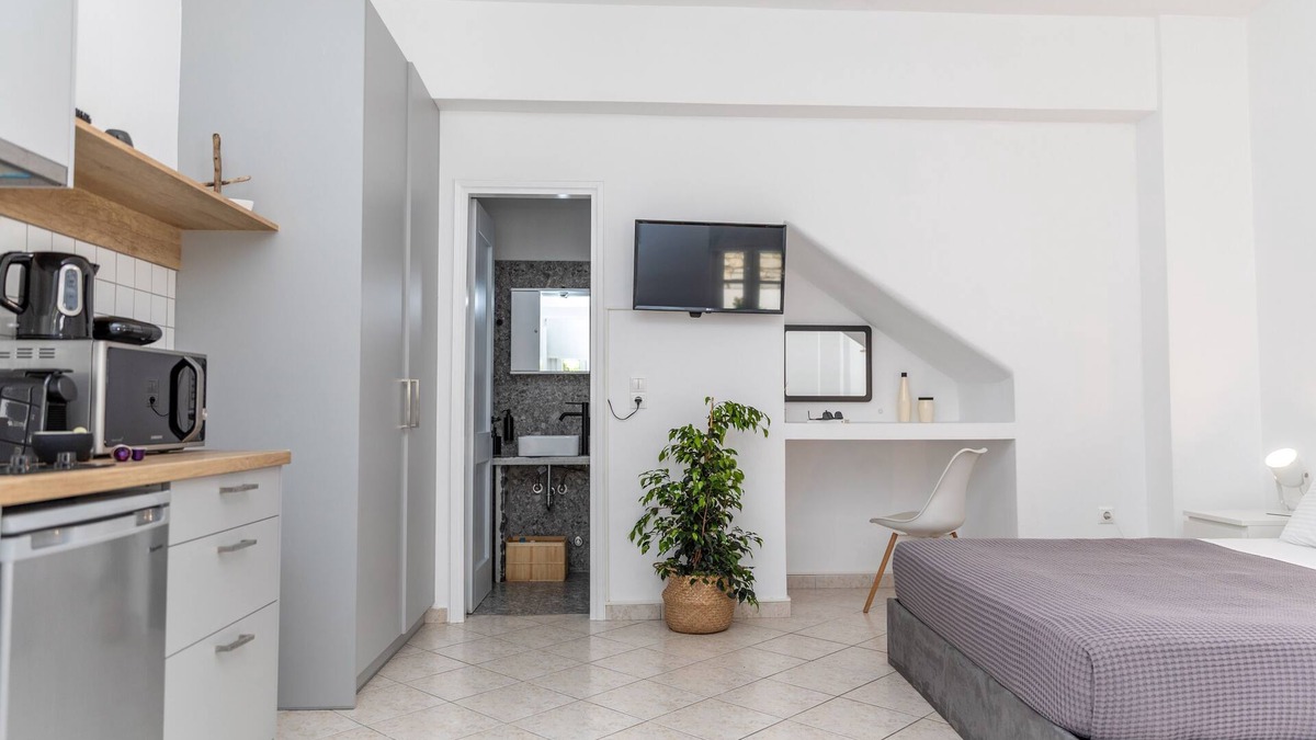 Naxos Town House | Margherita's - Deluxe Double Studio