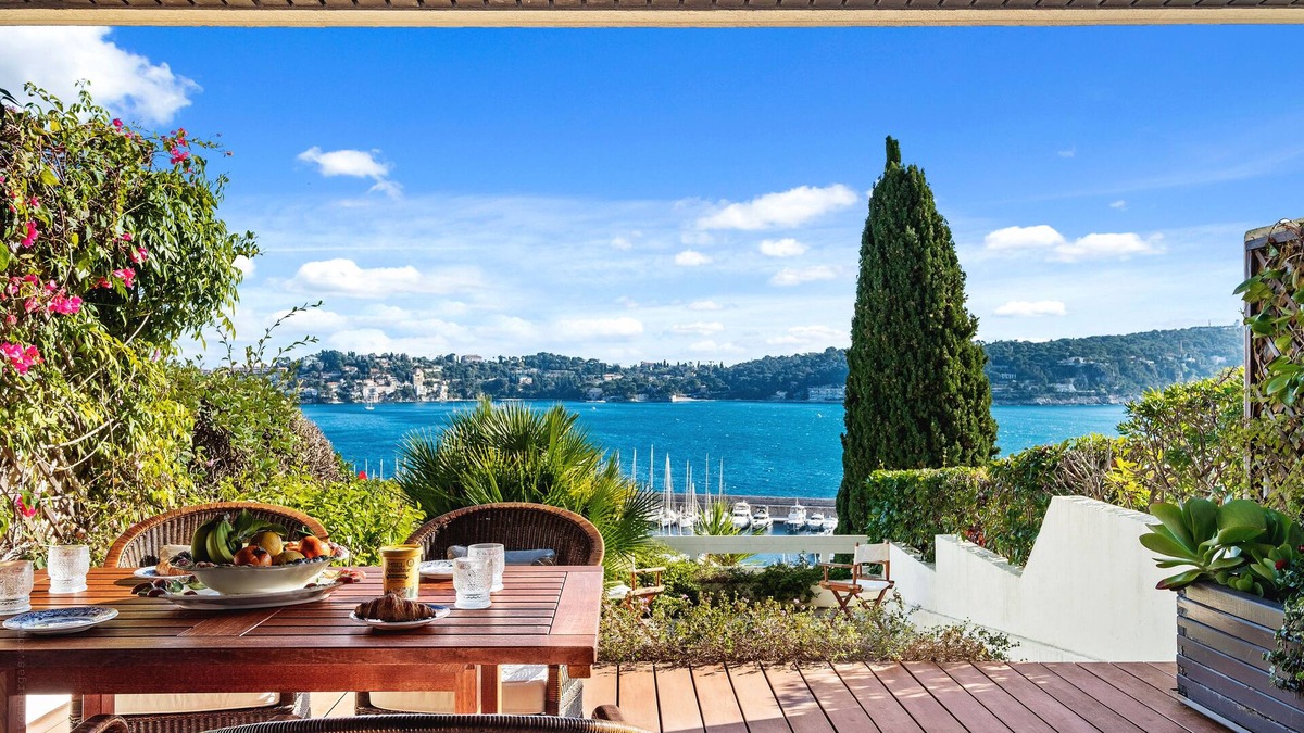Mont Boron Apartment | Marguerite-pool, Sea View, Terrace