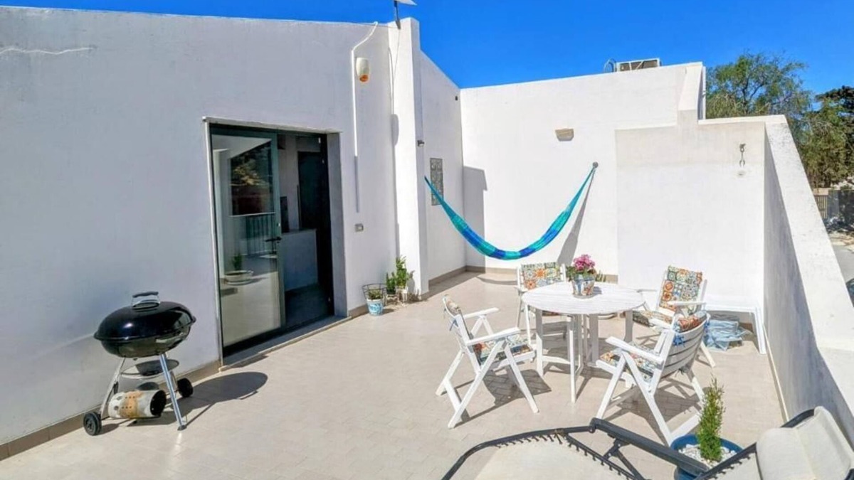 Punta Braccetto Apartment | MARGUS, holliday home with terrace sea view and private parking