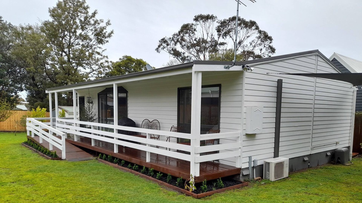 Mount Martha Cottage | Margy's Place at Mt Martha, a charming 2 bedroom cottage
