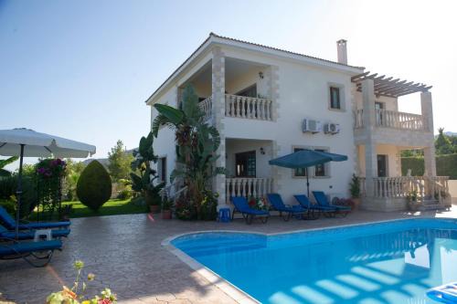 Ayia Marina Chrysochous Villa | Maria Paradise