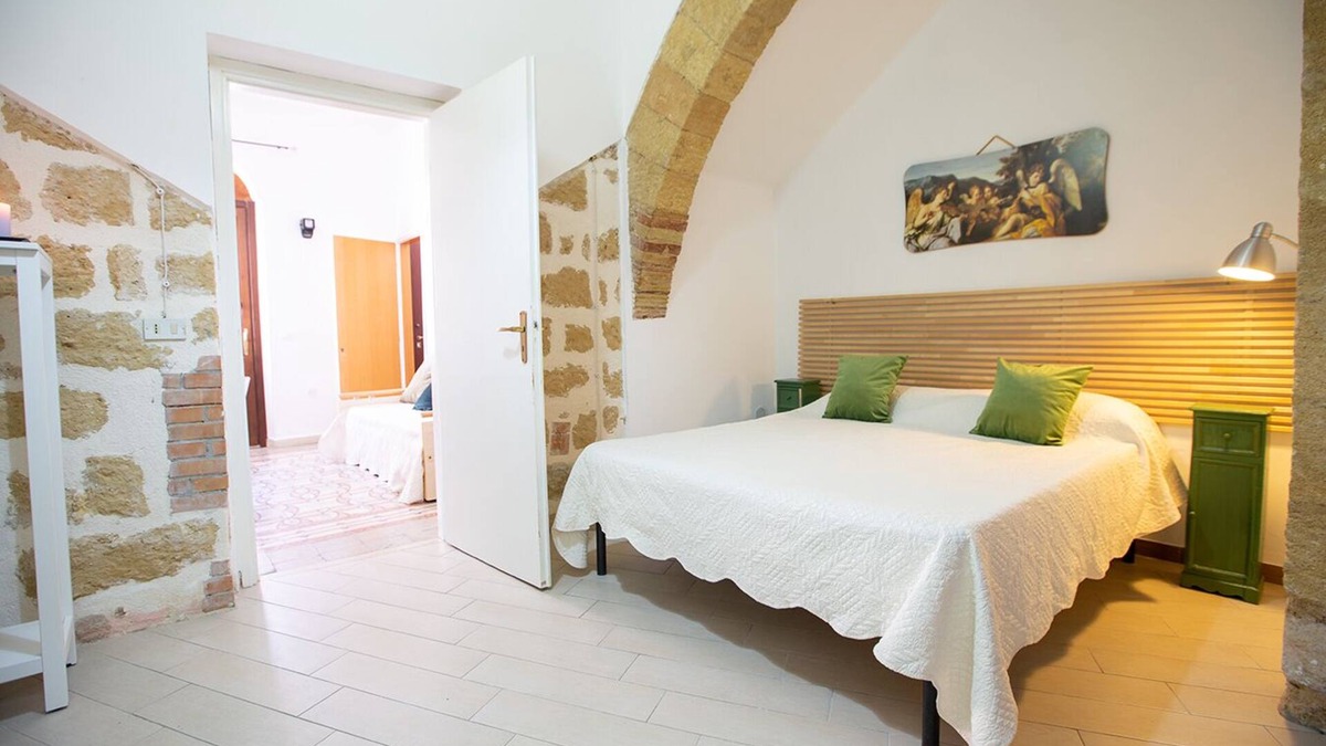 Castellammare del Golfo Apartment | Maria's houses 500 meters from the sea and 15 min from Scopello and the Z reserve