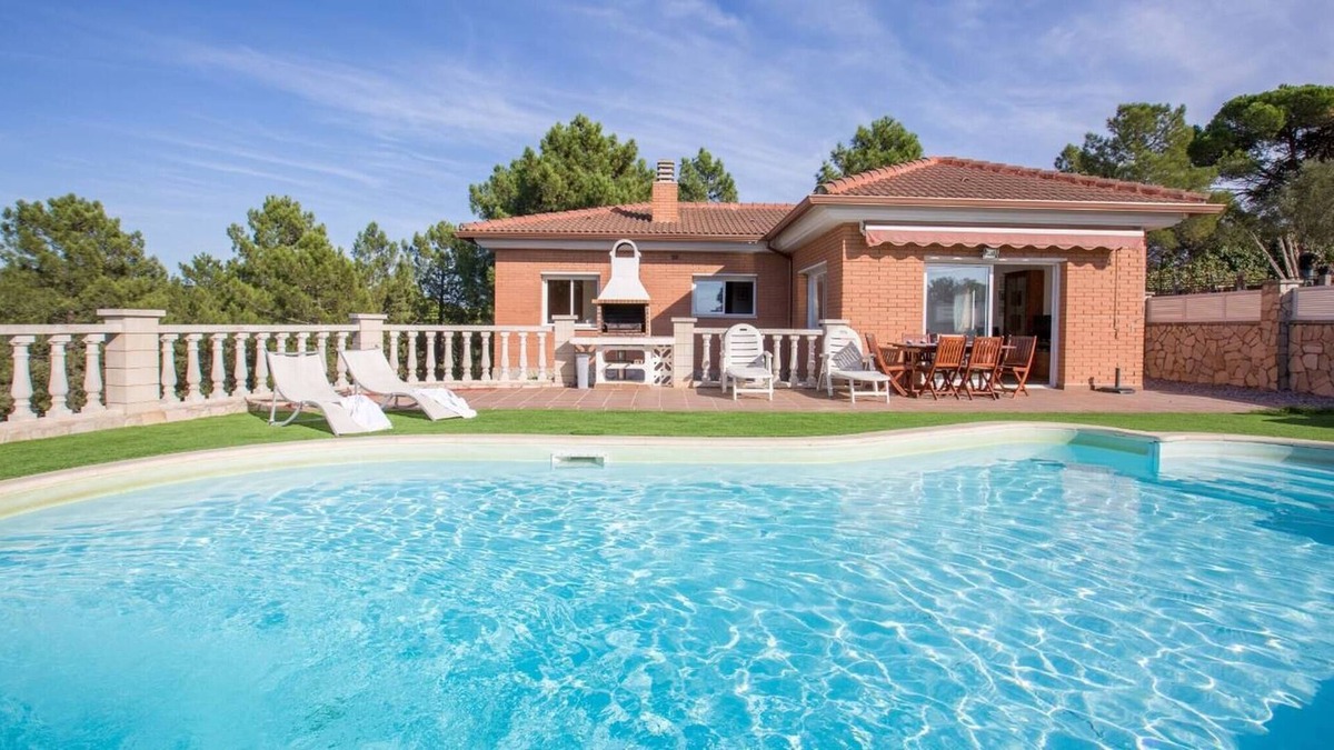 Lloret Blau Villa | (Marian) Villa with pool for 6.