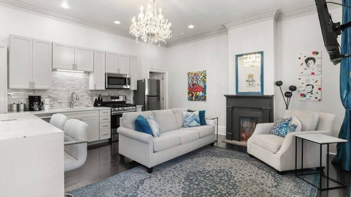 Faubourg Marigny Condo | Marigny Gem 2 Bed/2 Bath Condo