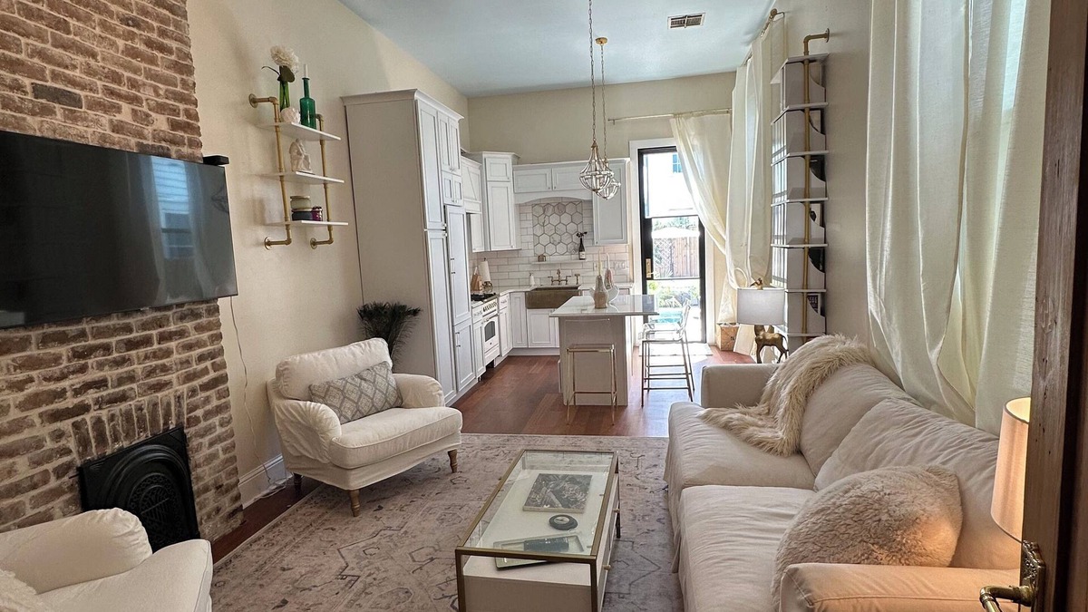 Faubourg Marigny House | Marigny House with Pool