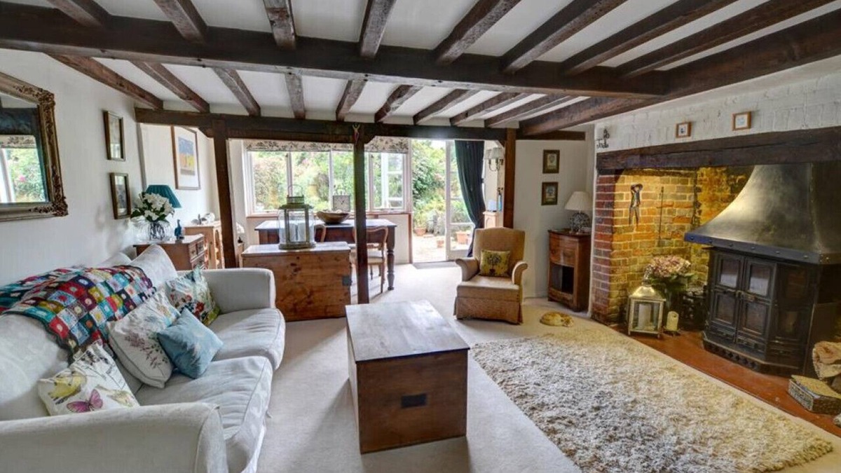Rolvenden House | Marigold Cottage - Three Bedroom House, Sleeps 5