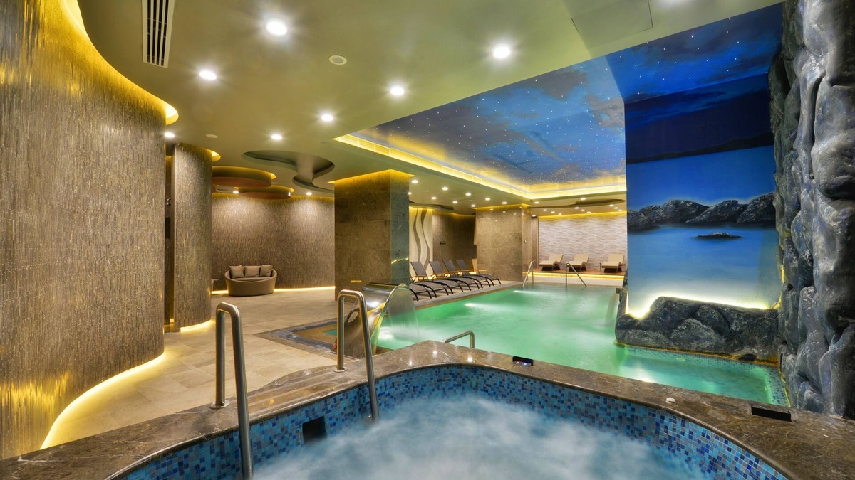 Cekirge Mahallesi Hotel | Marigold Thermal Spa Hotel