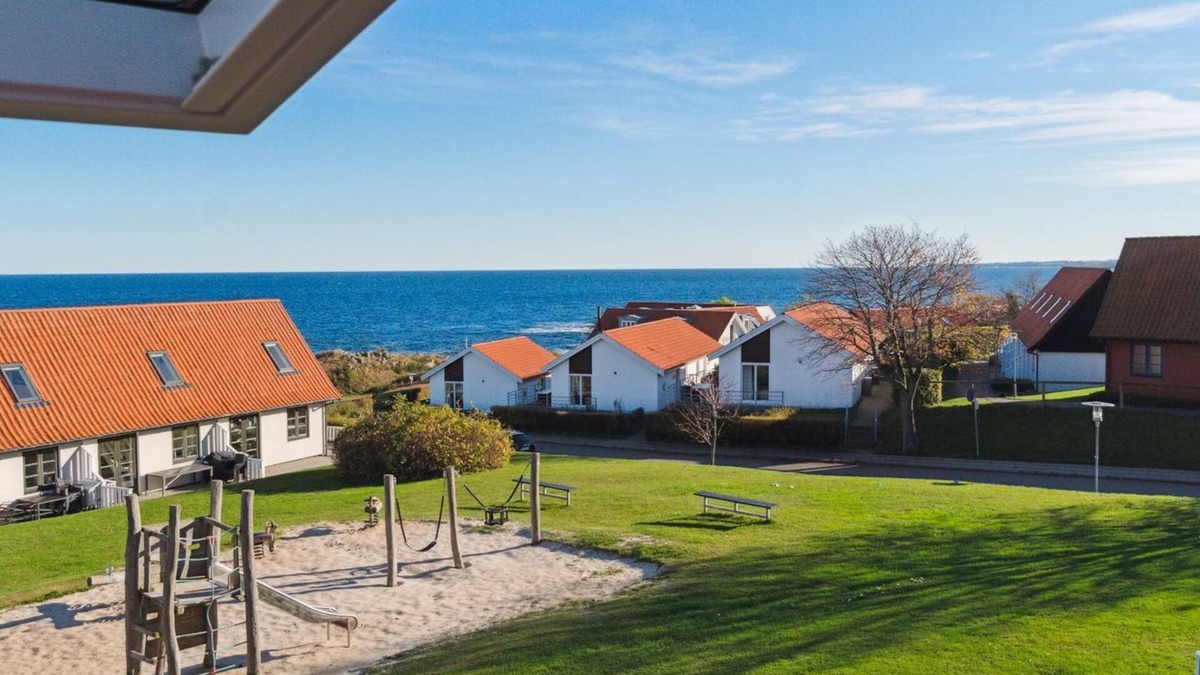 Gudhjem Apartment | "Marika" - 200m from the sea by Interhome