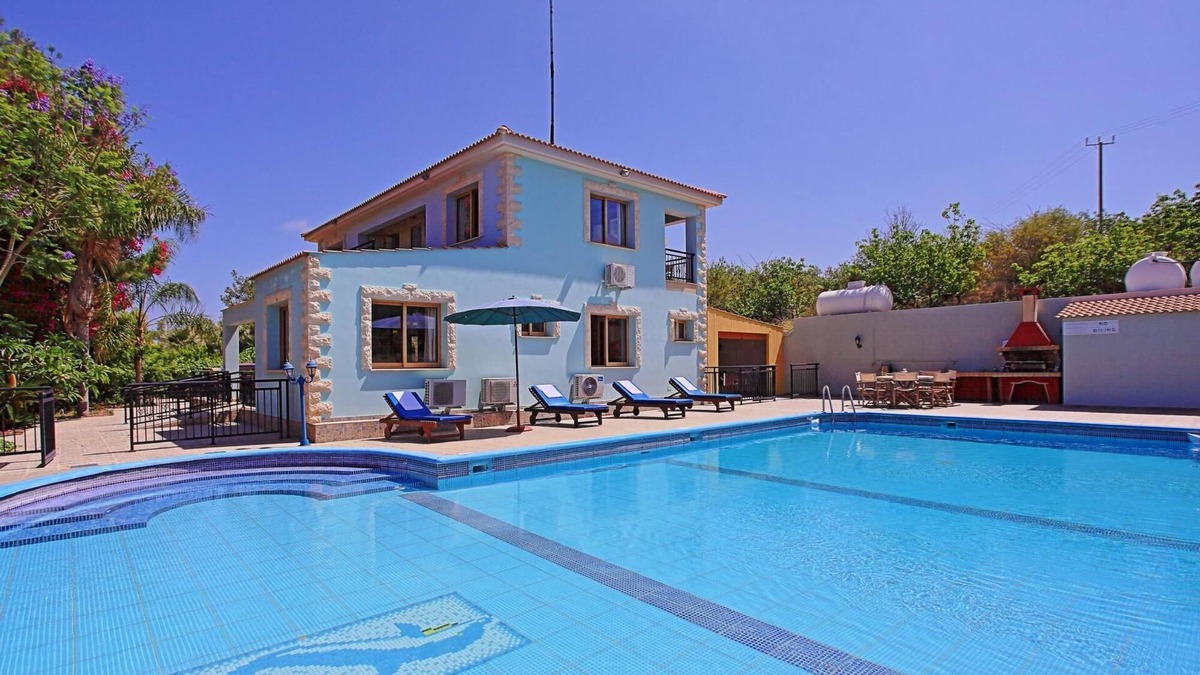 Ayia Marina Chrysochous Villa | Marilena Sunset Villa Dio