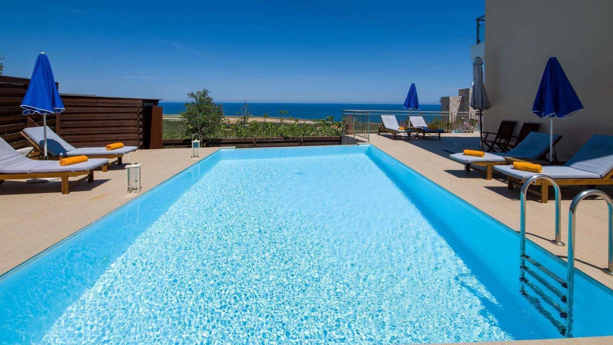 Kolymbari Villa | Marilia - Four Bedroom Villa, Sleeps 8