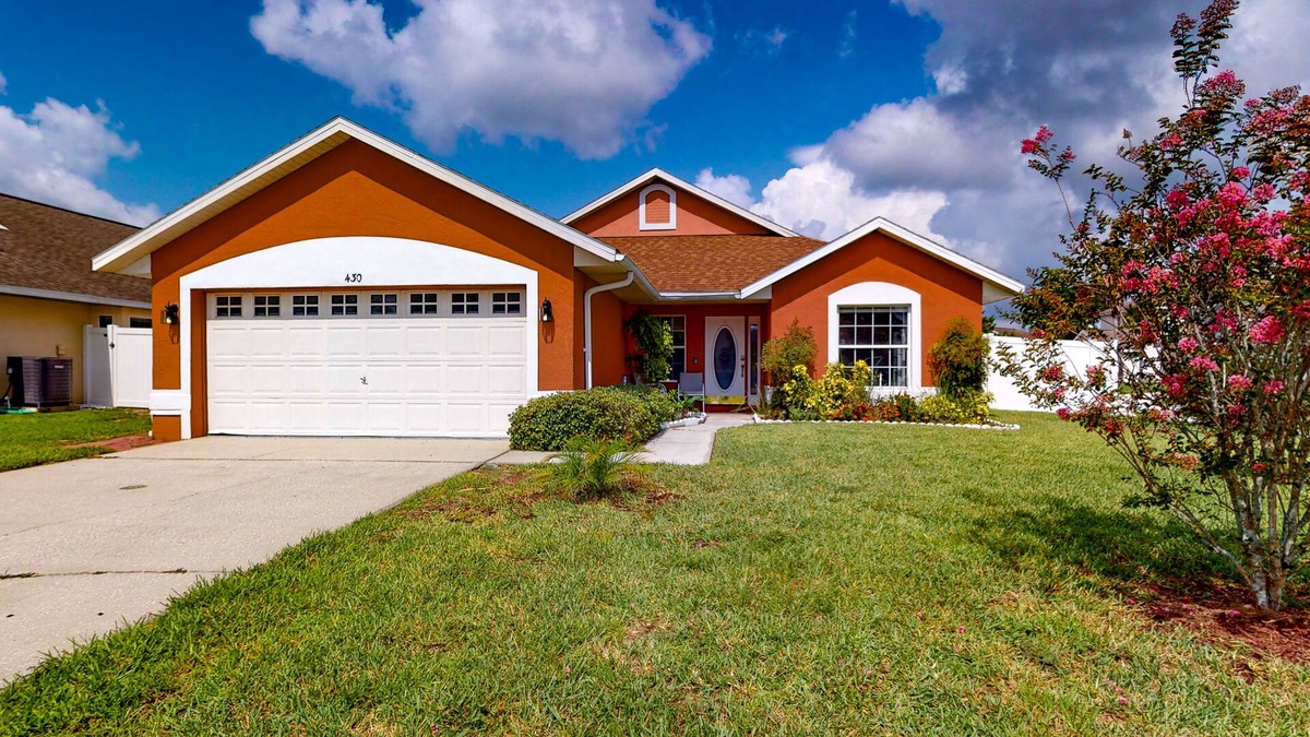 Esprit House | Marilyn House | House in Davenport with a private pool - close to Disney