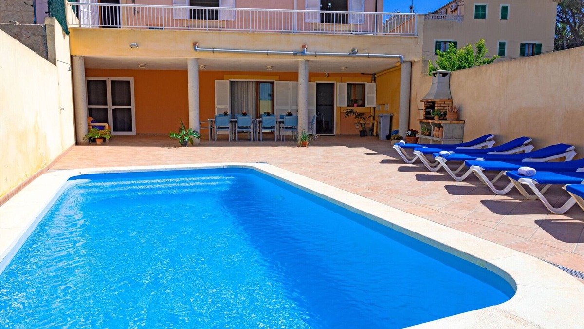 Muro Ski Chalet | Marimar 039 fantastic house ideal for groups with pool, air conditioning, BBQ and WiFi