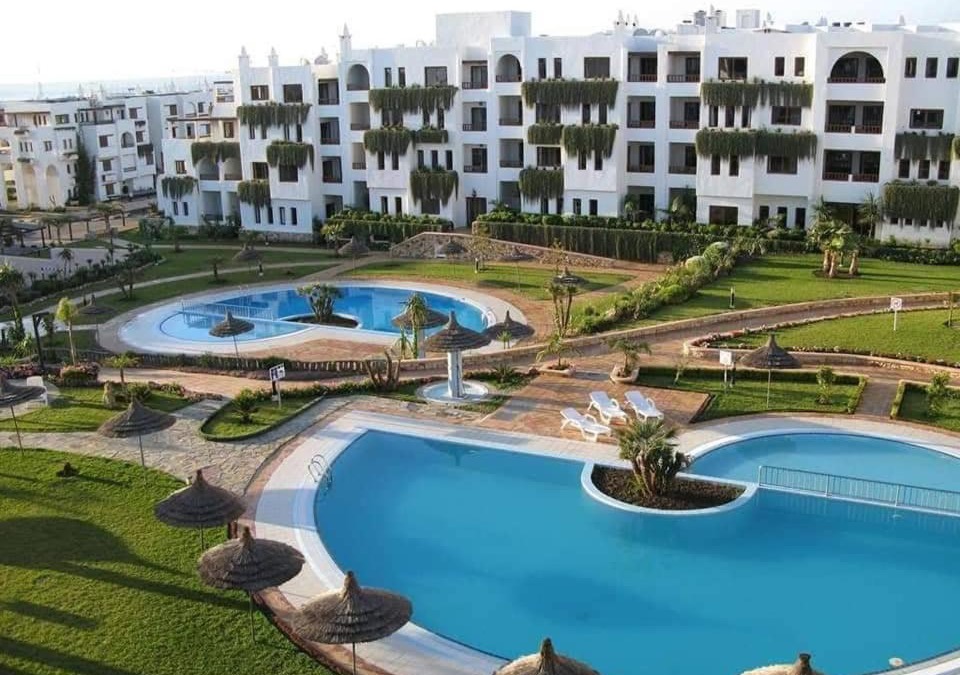 Marina Smir Apartment | Marina beach