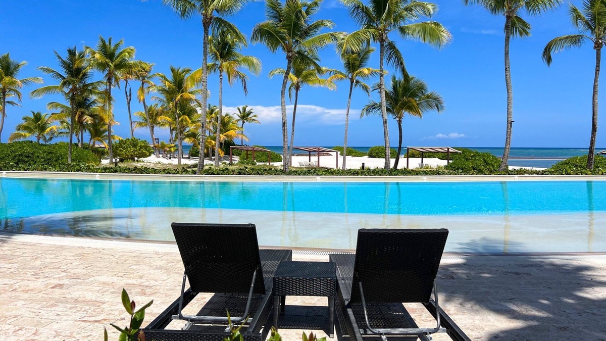 Cap Cana Marina Apartment | Marina Cap Cana: 3 min walk to the beach, 2,5 Bedroom