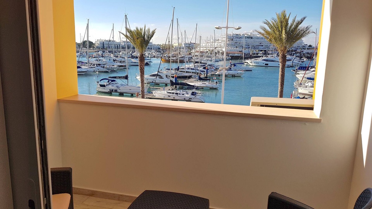 Vilamoura Apartment | Marina Plaza, CleverDetails, 1Bedroom apartment located inside the marina