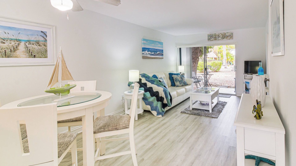 Rock Harbor Condo | Marina + Pool Access On-Site: Key Largo Escape